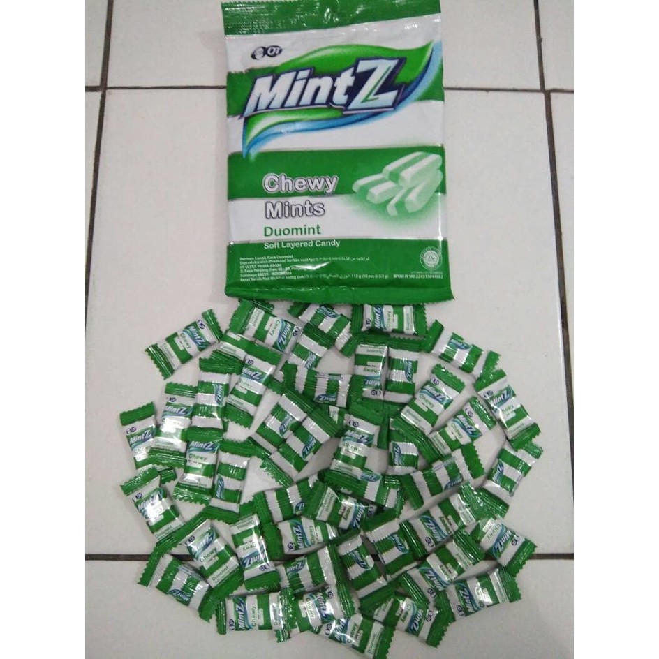 Jual Permen MintZ Chewy Mint / Hard Candy Aneka Rasa 115gr | Shopee ...