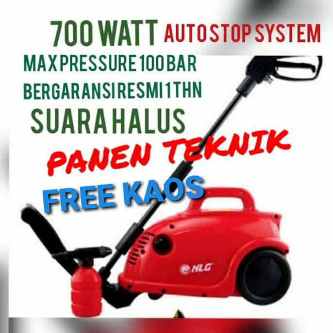 Jual Alat Steam Jet Cleaner Cuci Motor Mobil Nlg Hpc Ts High Pressure Perawatan Kendaraan