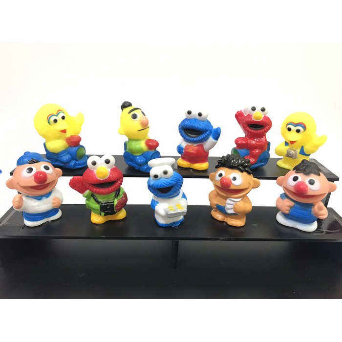Jual Jual Murah Figure Sesame Street Figure Elmo | Shopee Indonesia