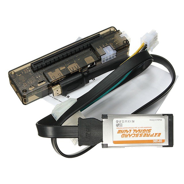 EXP GDC Beast Laptop External Expresscard Graphics Card