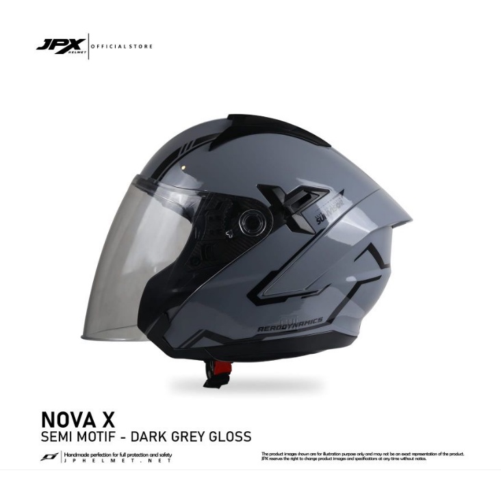 Jual Helm Jpx Nova X Semi Motif Shopee Indonesia