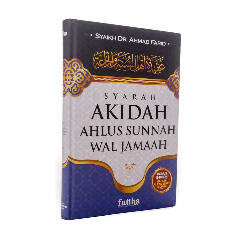 Jual BUKU ISLAM SYARAH AKIDAH AHLUS SUNNAH WAL JAMAAH FATIHA ORIGINAL ...