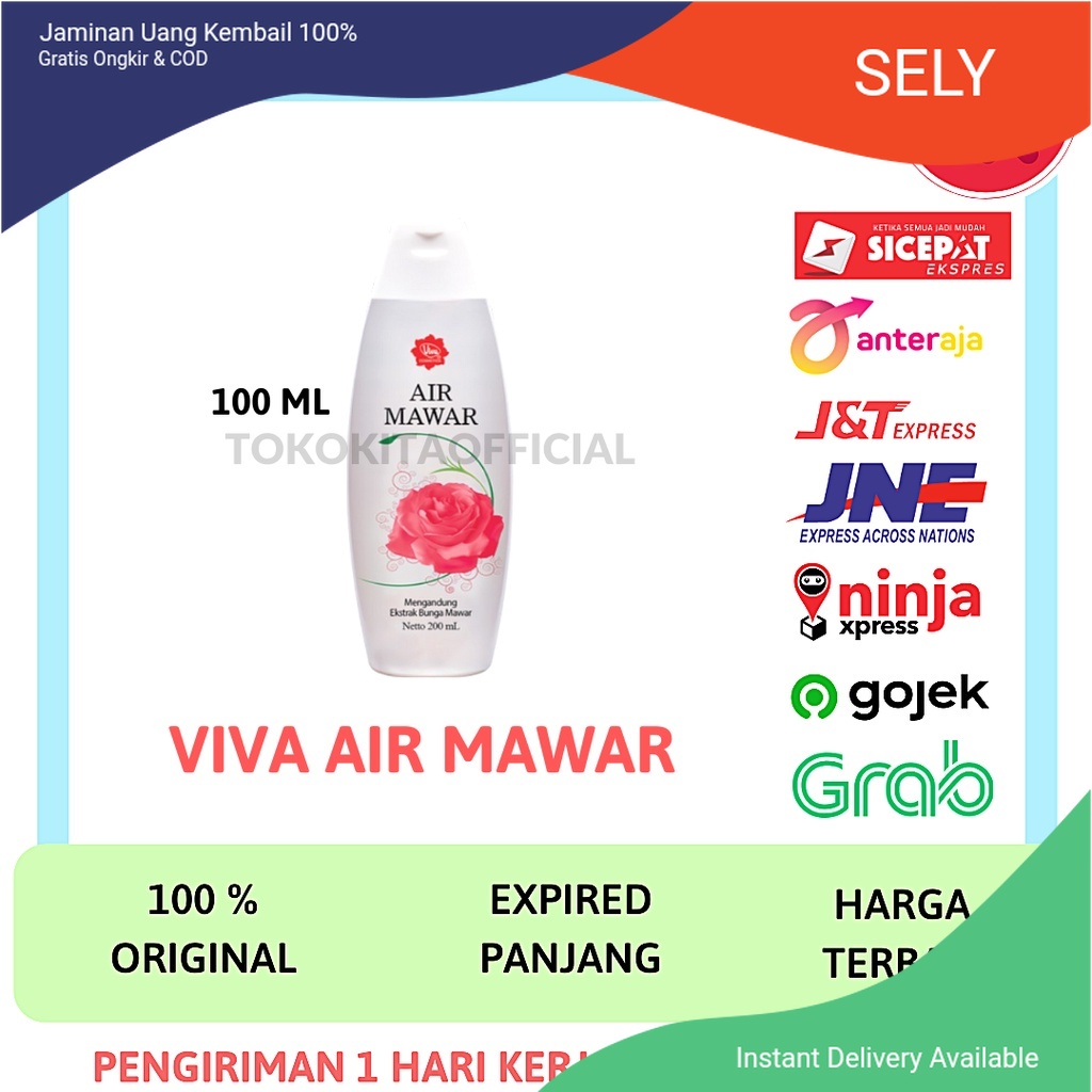 Jual VIVA AIR MAWAR 100 ML | Shopee Indonesia
