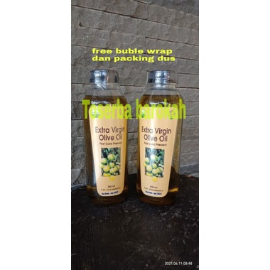 Jual MINYAK ZAITUN EXTRA VIRGIN OLIVE OIL/ASLI PRODUK HOLISTIK 500ML