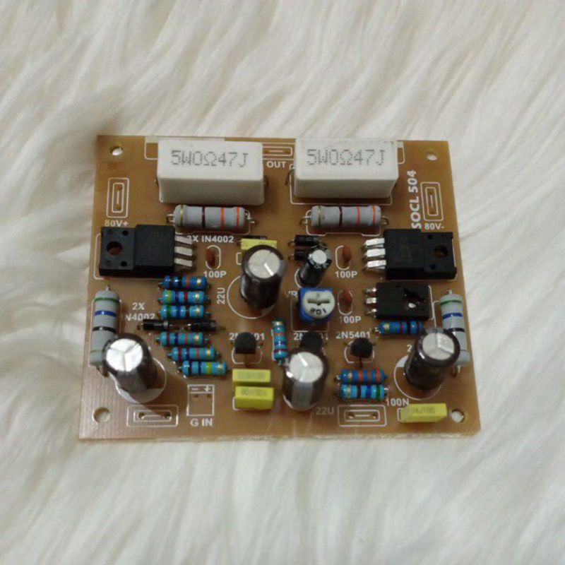 Jual Kit Driver super OCL 504 Pcb Fiber | Shopee Indonesia