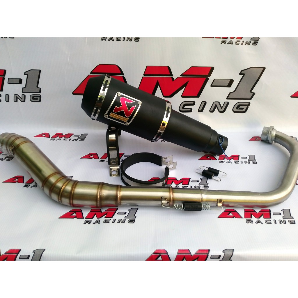 Jual Kenalpot Knalpot Racing All New YZF R15 VVA R15M R15 M V4 Facelift ...