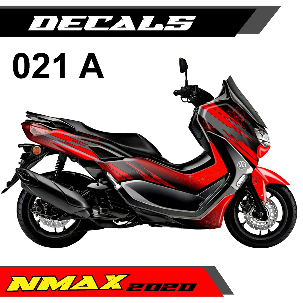 Jual Decal Sticker - Dekal Stiker All New Nmax 2020 Fullbody Desain ...