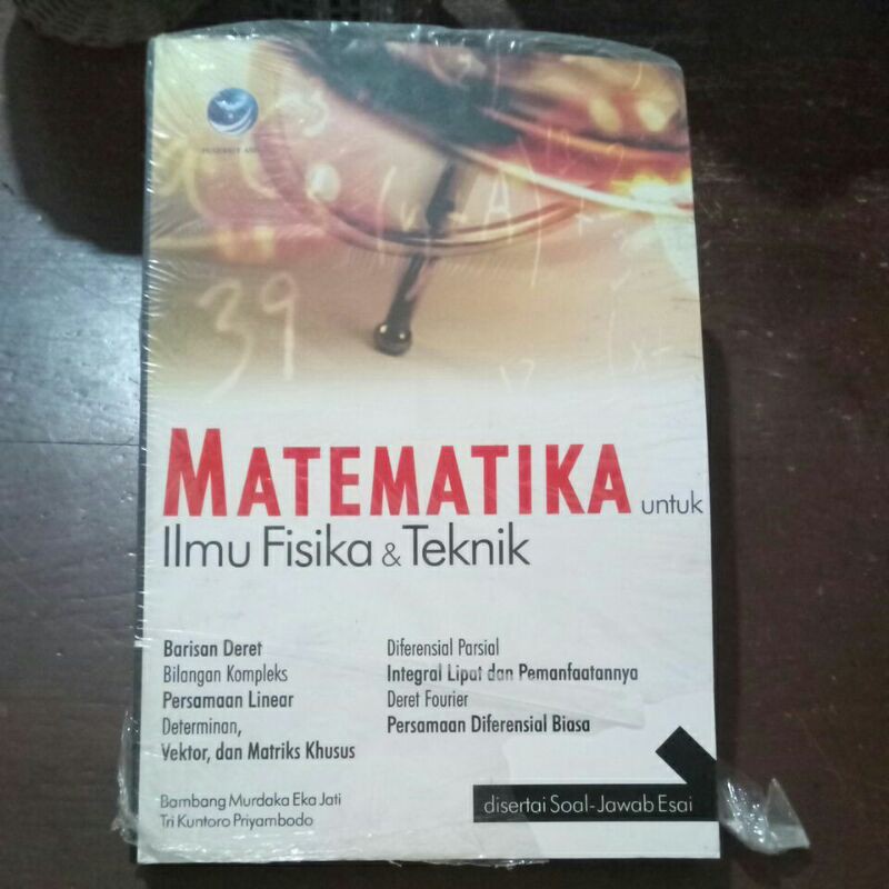 Jual Buku Original Matematika Untuk Ilmu Fisika Dan Teknik Shopee