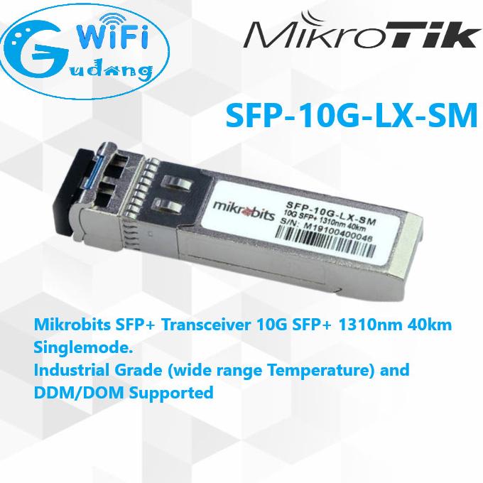 Jual Mikrotik Mikrobits Sfp+ Transceiver Sfp-10G-Lx-Sm | Shopee Indonesia