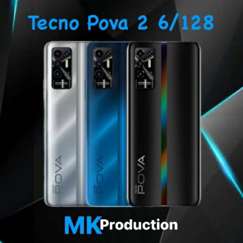 Jual Tecno pova 2 6/128gb | Shopee Indonesia