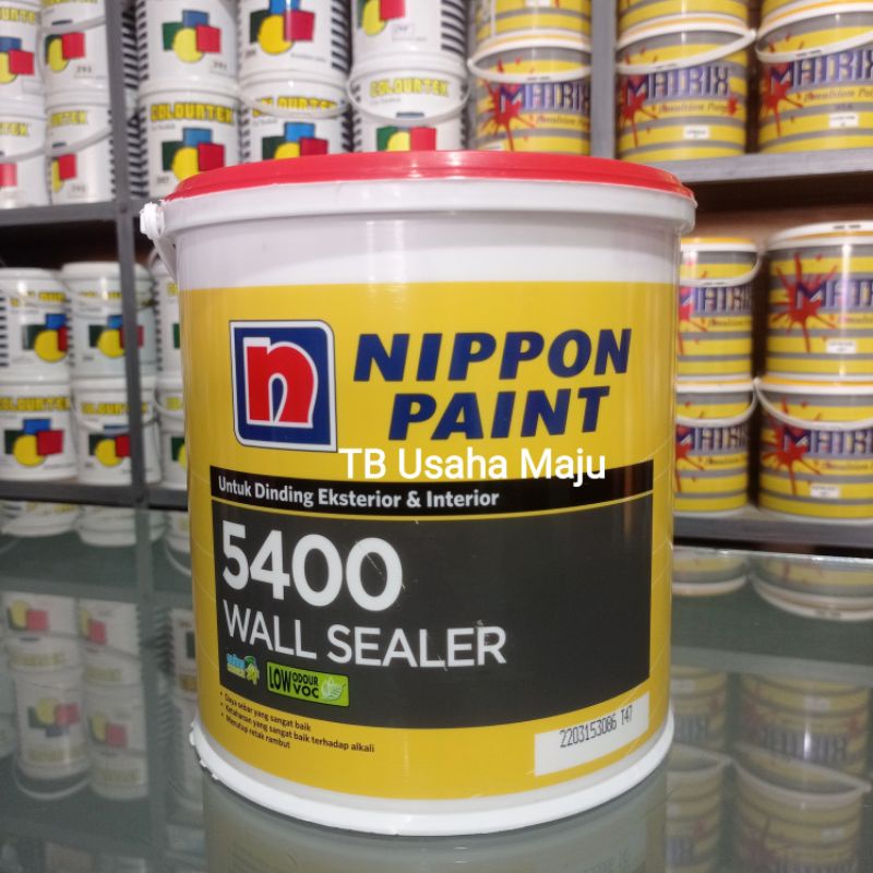 Jual Cat Dasar Alkali Primer Interior Exterior Nippon Paint