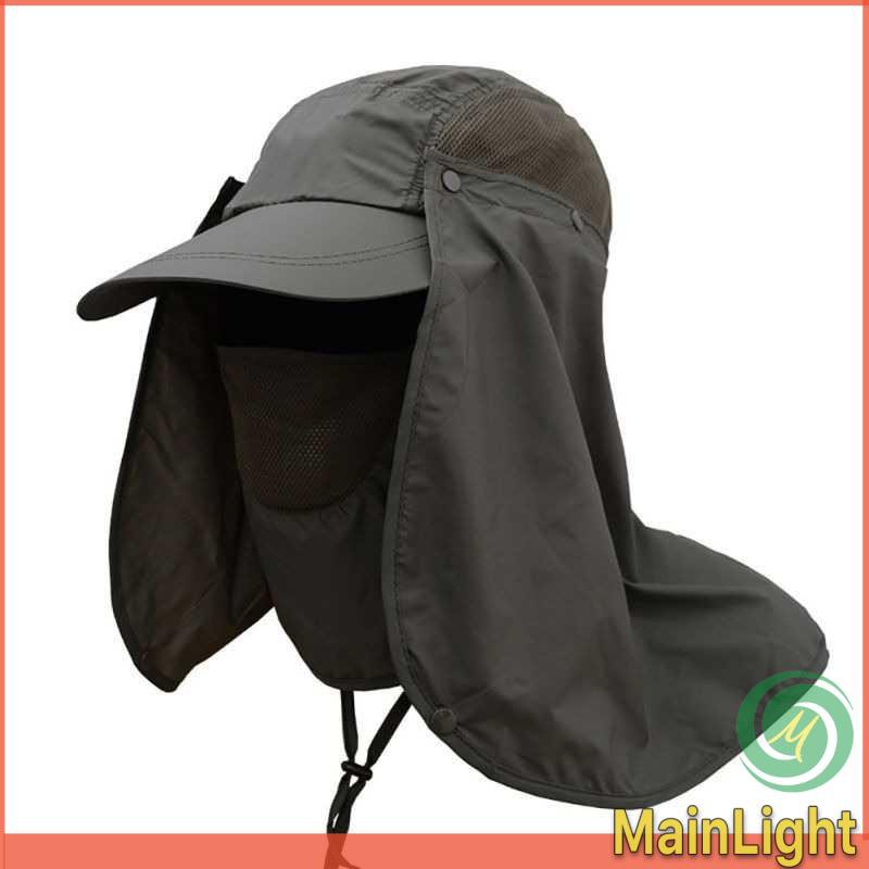 Jual Topi Outdoor Anti UV Matahari Model Topi Tentara Jepang FLYMALL ...
