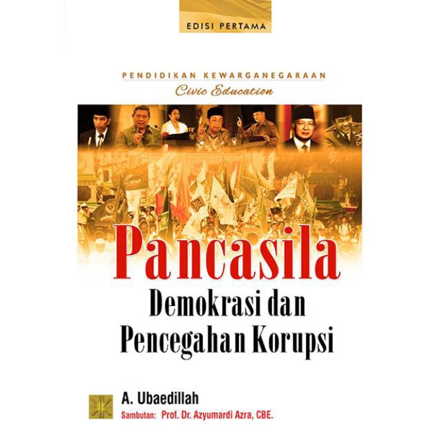 Jual BUKU PENDIDIKAN KEWARGANEGARAAN PANCASILA, DEMOKRASI DAN ...