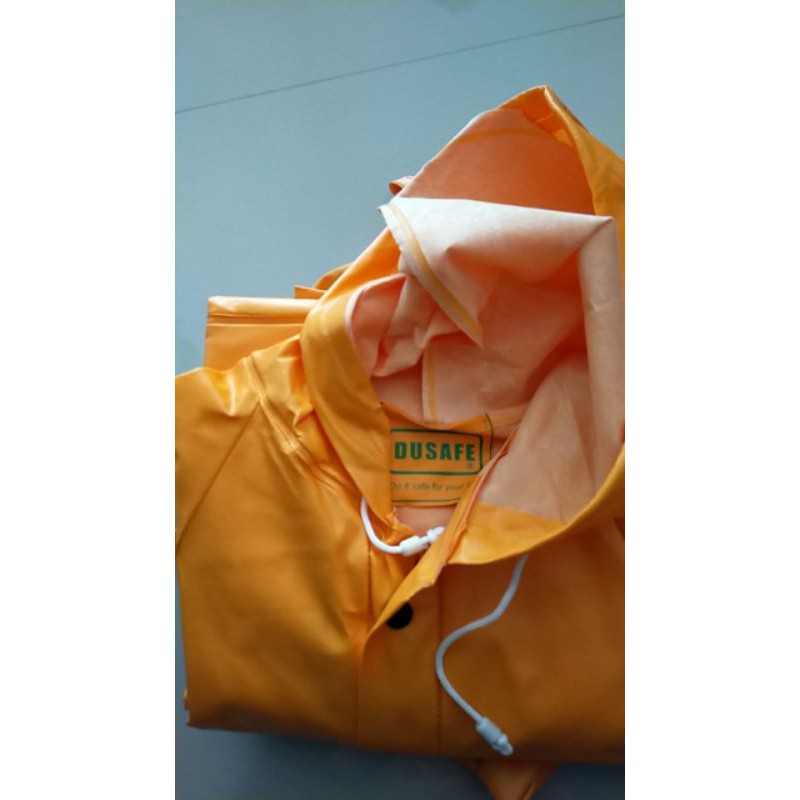 Jual JAS HUJAN PVC DUSAFE ORI 100% | Shopee Indonesia
