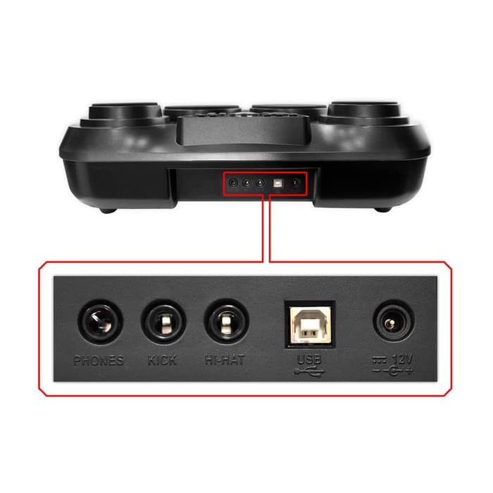 Alesis 電子ドラム スピーカー内蔵 ポータブル CompactKit7 製品情報：CompactKit 7：Alesis