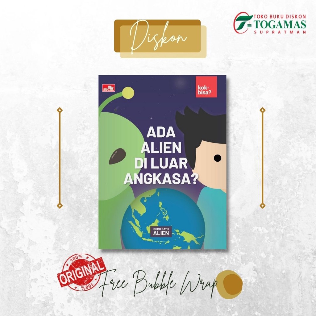 Jual Ada Alien Di Luar Angkasa Tim Kok Bisa Shopee Indonesia 2781