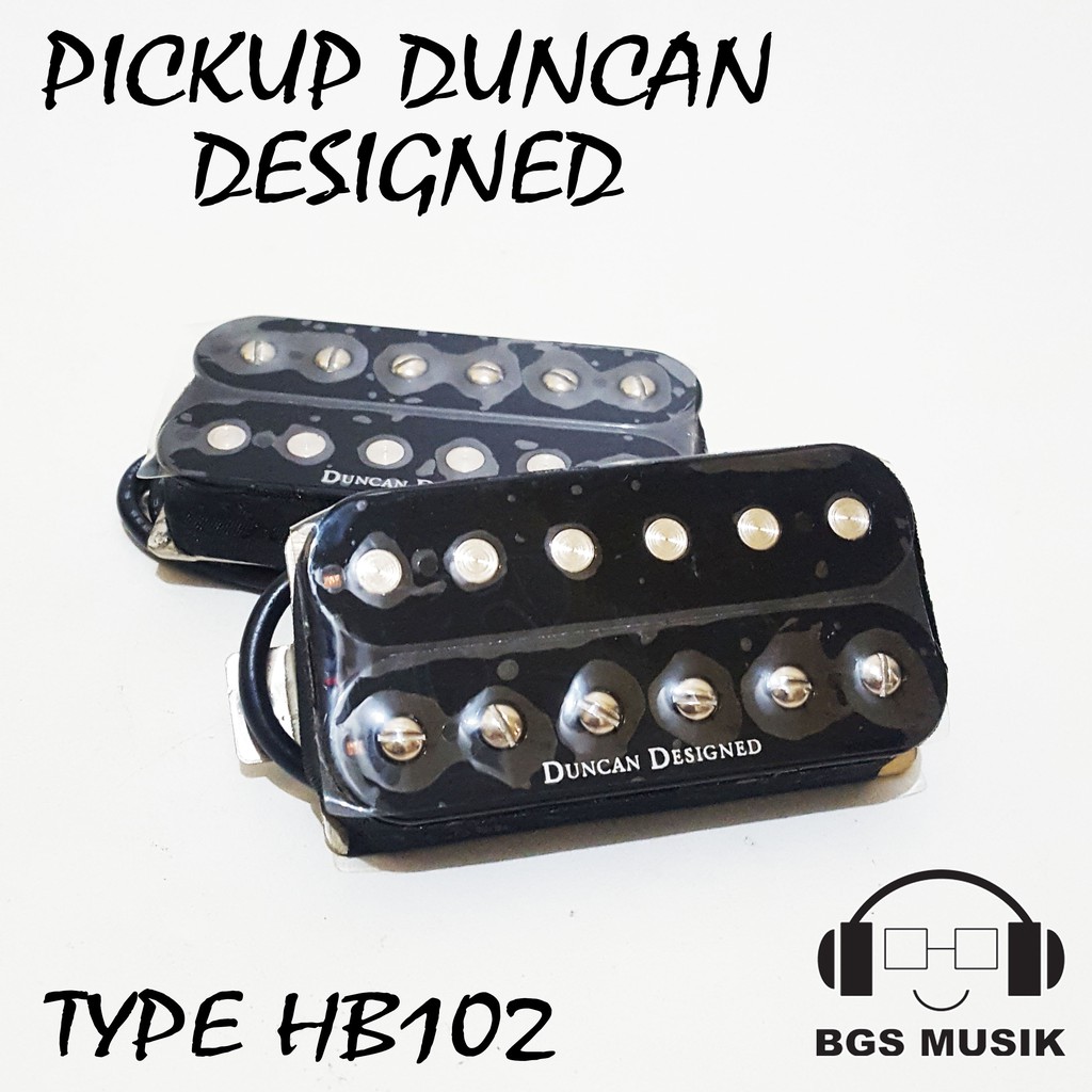 Jual Pickup Duncan Designed HB102 - Pickup Duncan Design HB102