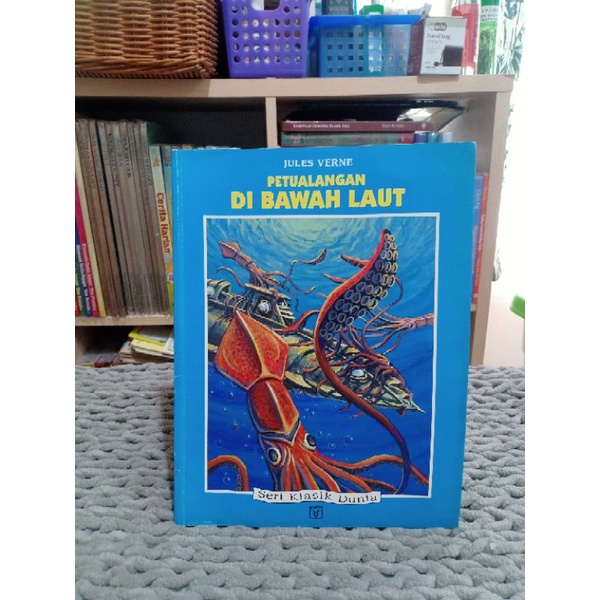 Jual Seri Klasik Dunia-Petualangan Di Bawah Laut-Jules Verne | Shopee ...