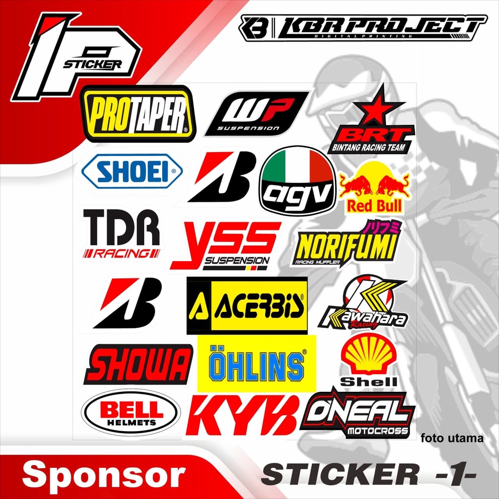 Jual Sticker Sponsor - Sticker Sponsor Variasi List Sticker Sponsor.1 ...