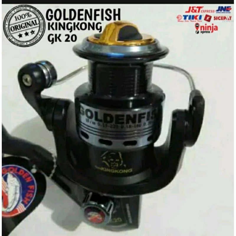 Jual Reel-Goldenfish-King-Kong-GK30 Harga Terbaik & Termurah April