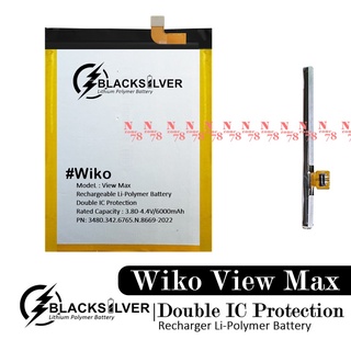 Batteria OH-BOX Compatibile Con Wiko Harry 2, Harry 2 Smart, View – 2900 MAh