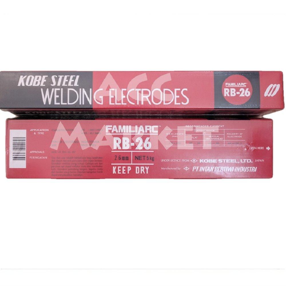 Jual Kawat Las Listrik Kg Rb Kobe Steel Mm X Mm Rb Rb Welding Electrodes Weld