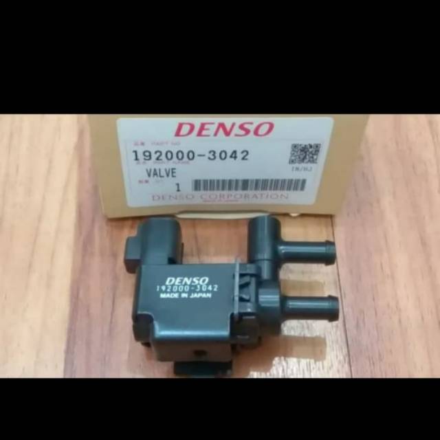 Jual Selenoid Vacum Idle Up AC Great corolla Denso 1920003130 Shopee