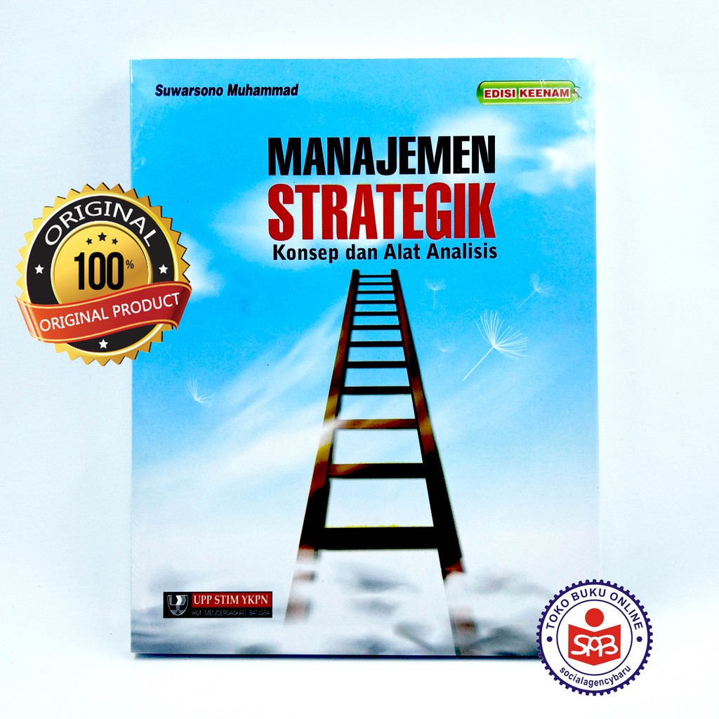 Jual Manajemen Strategik Konsep Dan Alat Analisis - Suwarsono Muhammad ...