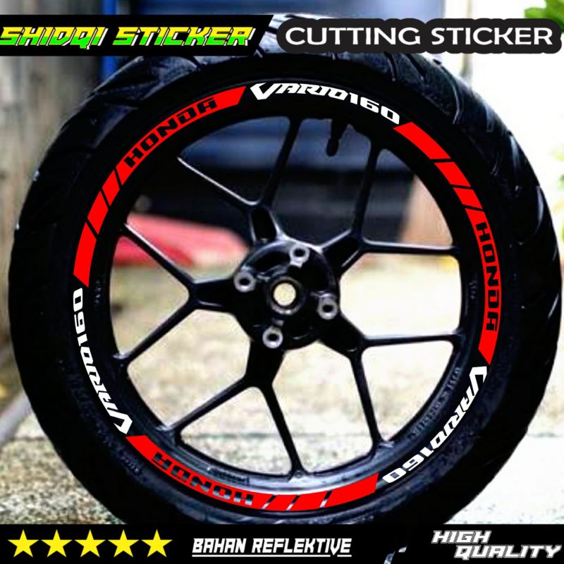 Jual Stiker vario 160 Stiker vario 160 Stiker motor Sticker velk ...
