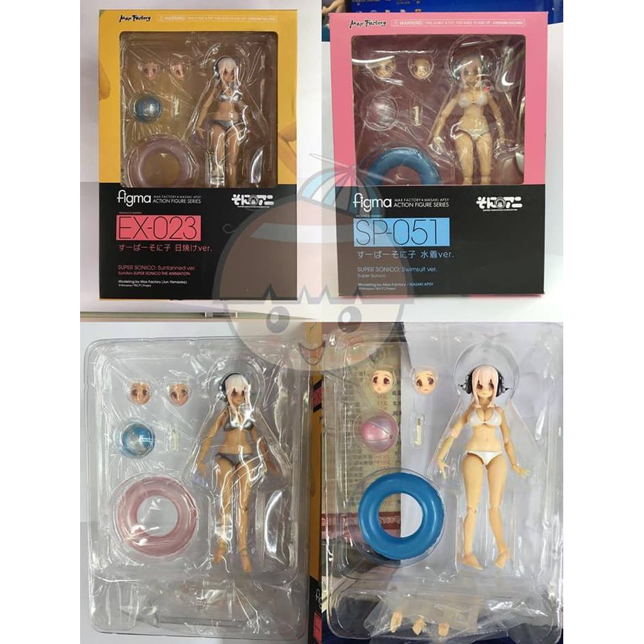 Jual Figma Super Sonico Bikini Shopee Indonesia 3215