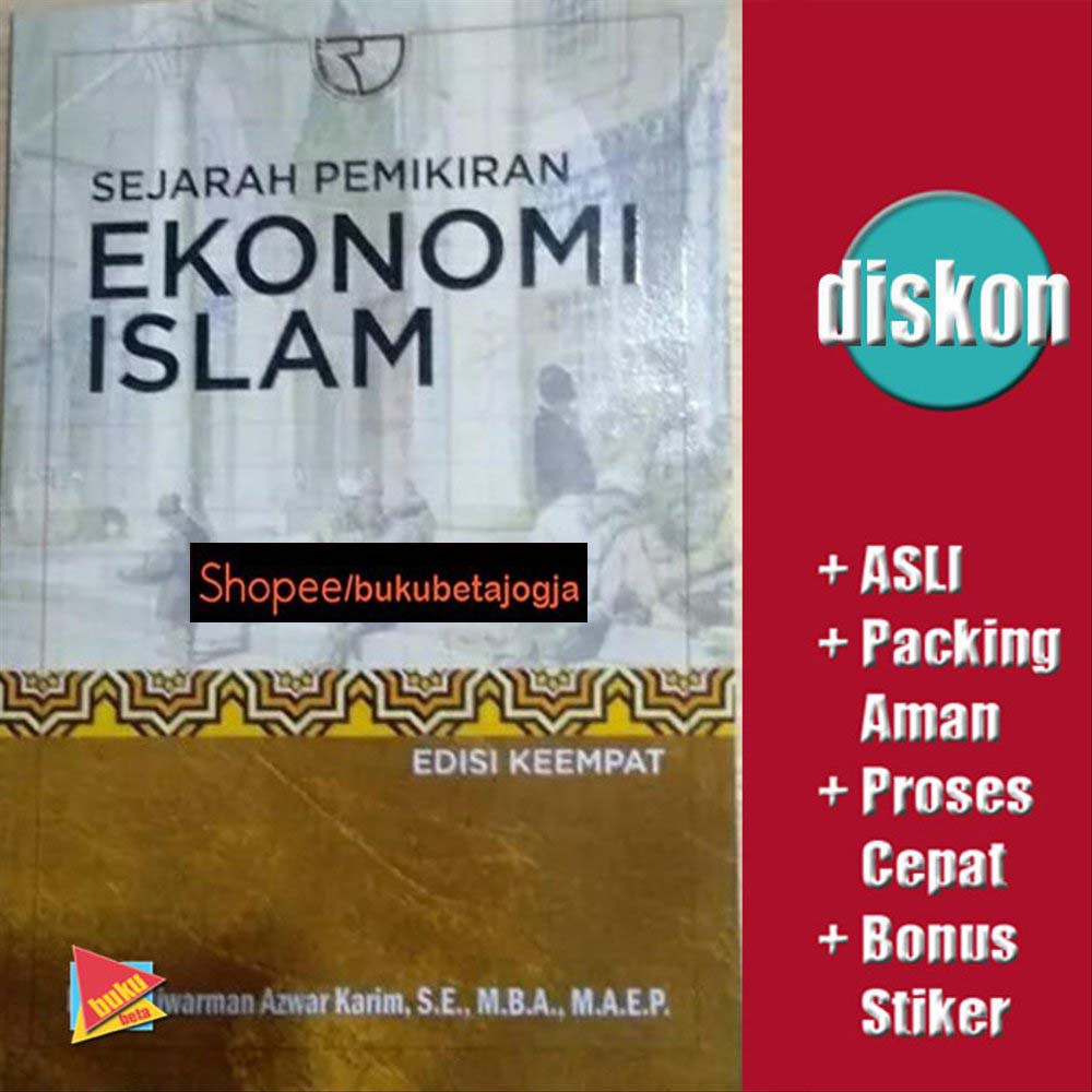 Jual Sejarah Pemikiran Ekonomi Islam - Adiwarman Azwar Karim | Shopee ...