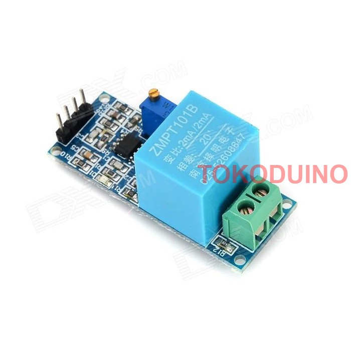 Jual Produk Terbaru - Single Phase Ac Voltage Sensor Zmpt101B Ac ...
