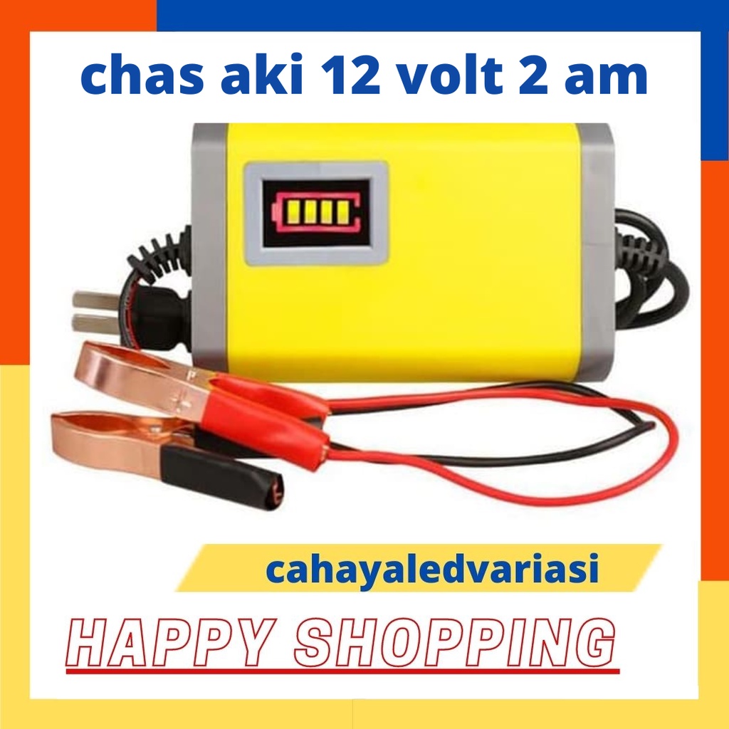 Jual CAS AKI 12v /CHARGER AKI MOBIL dan MOTOR - Ces Accu SUPER CEPAT