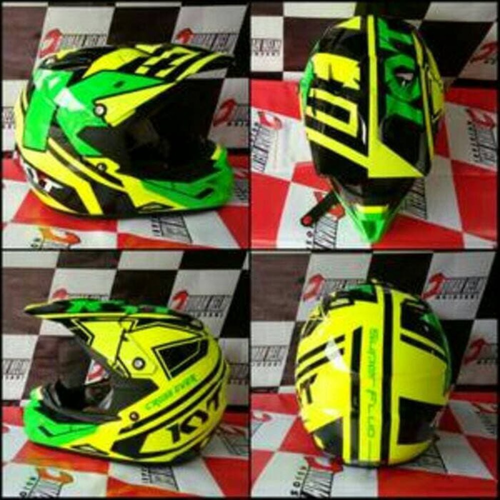 Jual Helm KYT Cross Over KRC Original Limited Shopee Indonesia