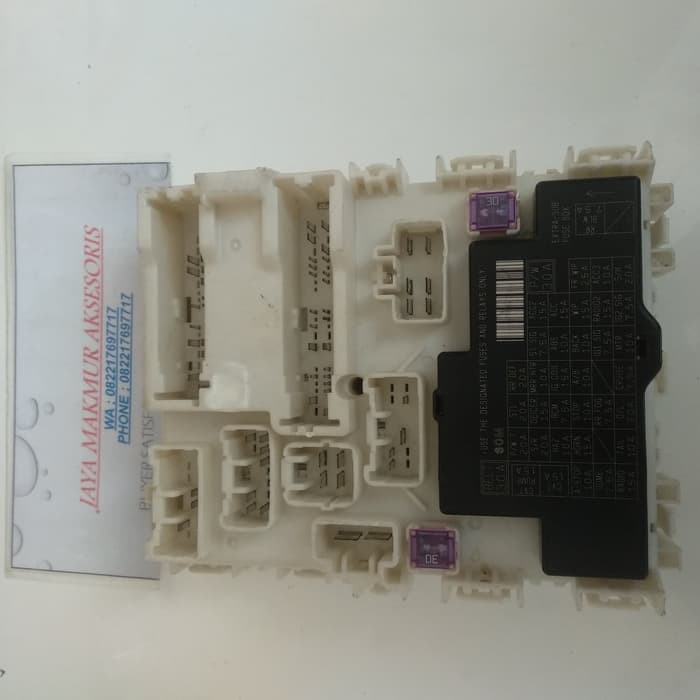 Jual Fuse Box Box Skring Suzuki Ertiga Original Lelangan Part | Shopee ...