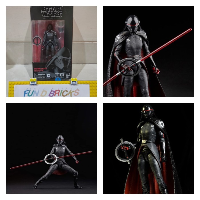 Jual Hasbro Star Wars Second Sister Inquisitor | Shopee Indonesia
