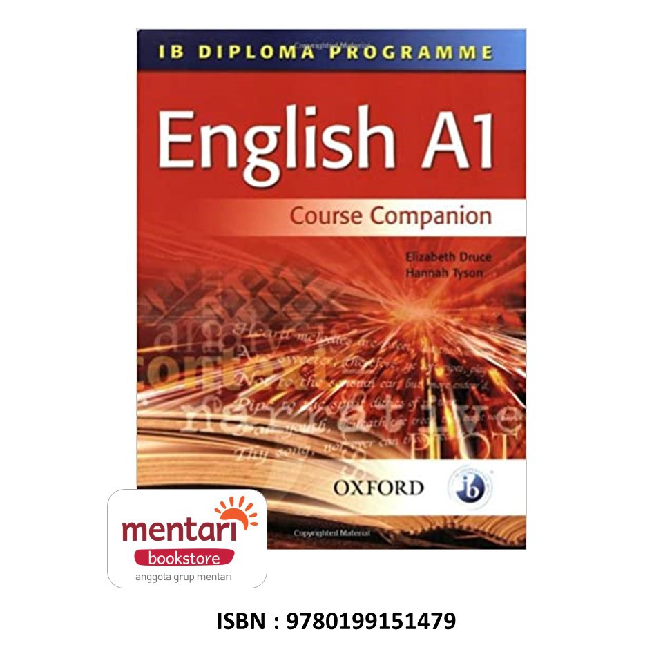 Jual IB English A1 Course Book: For the IB Diploma (IB Diploma Program ...