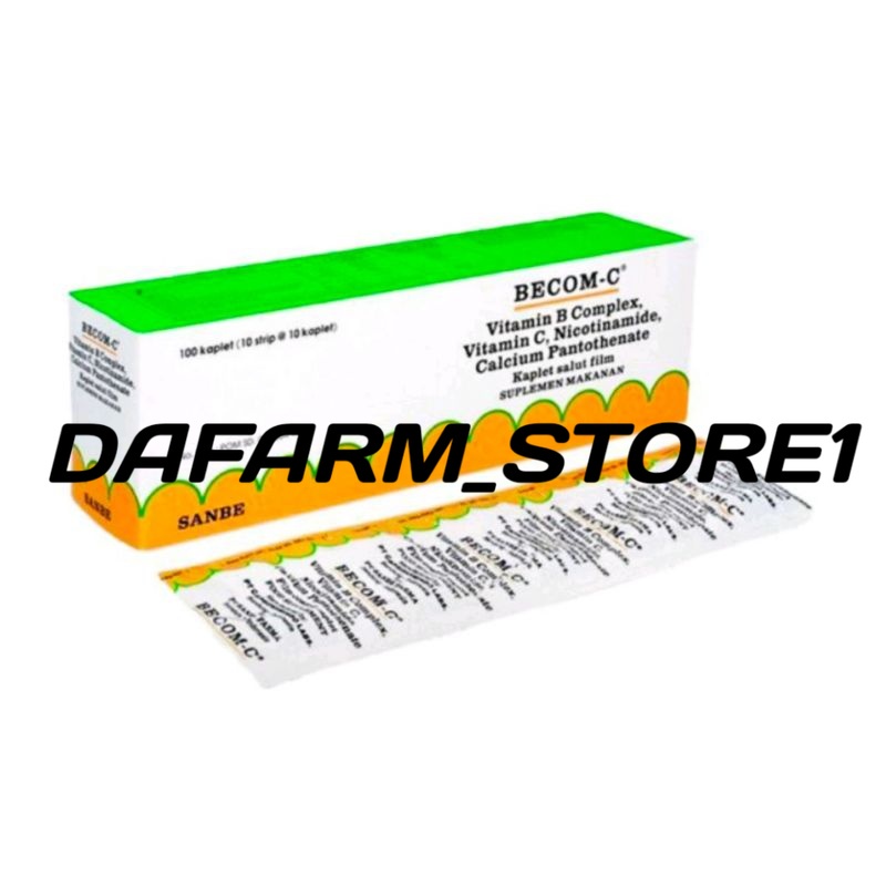 Jual Becom C Multivitamin Harga 1 Tablet | Shopee Indonesia