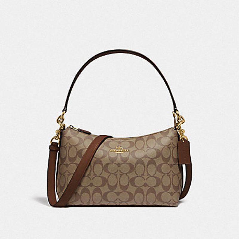 Jual Coach Lewis Shoulder Bag(F85696) | Shopee Indonesia