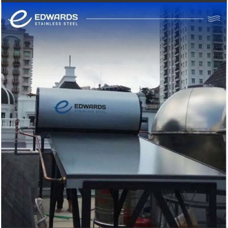 Jual Service Pemanas Air Edwards Solar Water Heater | Shopee Indonesia