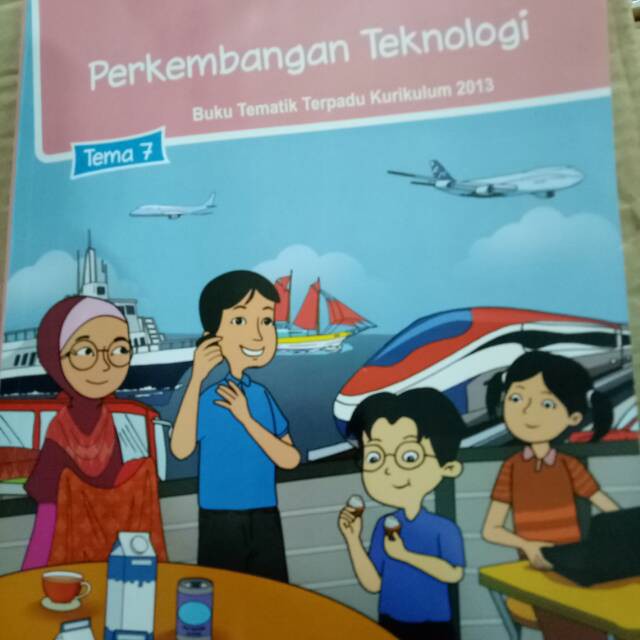 Jual Buku siswa tematik k13 kelas 3 tema 7 smtr 2 revisi 2018 | Shopee ...