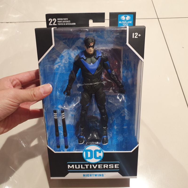 Jual Mcfarlane Toys Dc Multiverse Nightwing Gotham Knights | Shopee ...