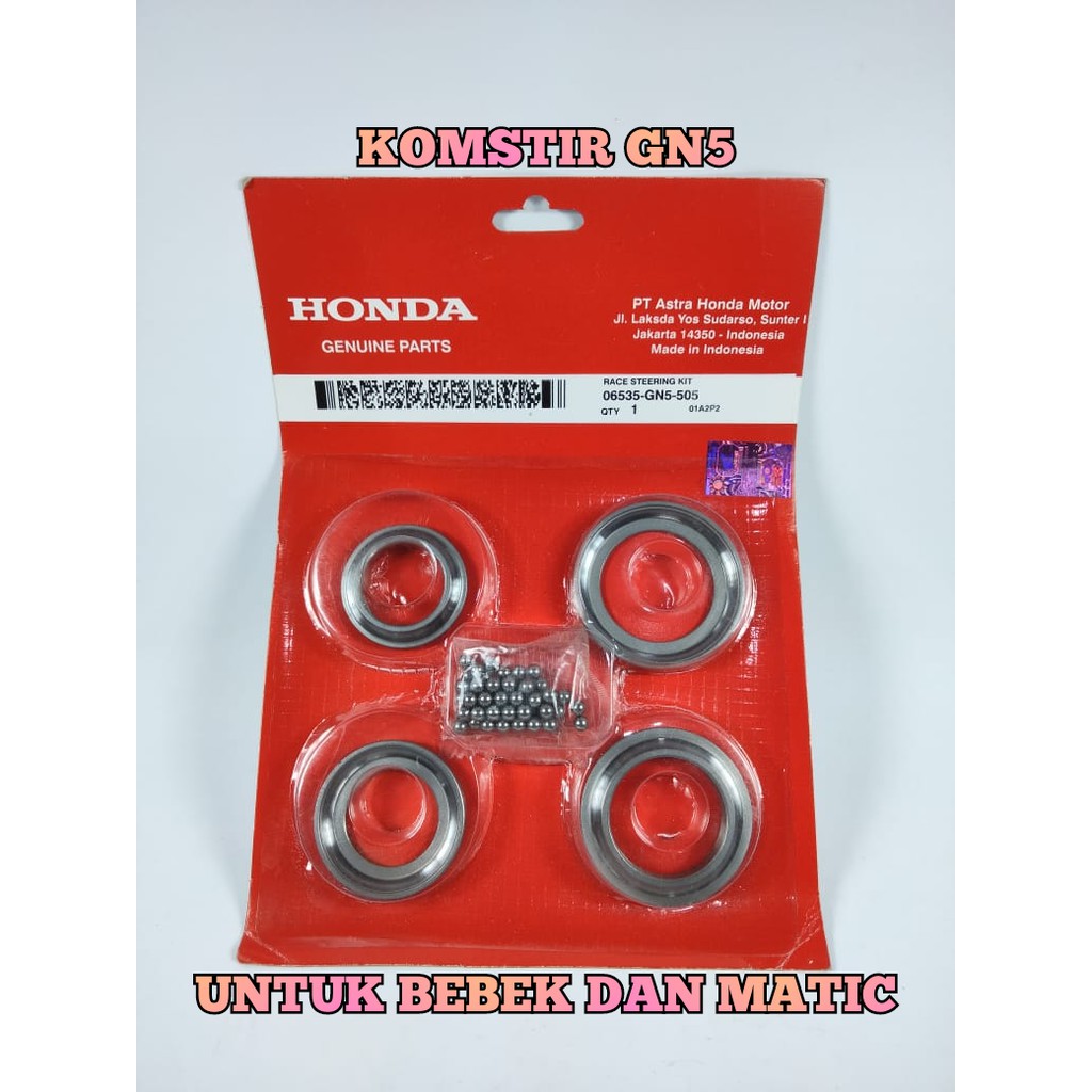 Jual Komstir Gn Asli Original Motor Honda Semua Matic Dan Bebek Semua Jenis Beat Scoopy Karbu