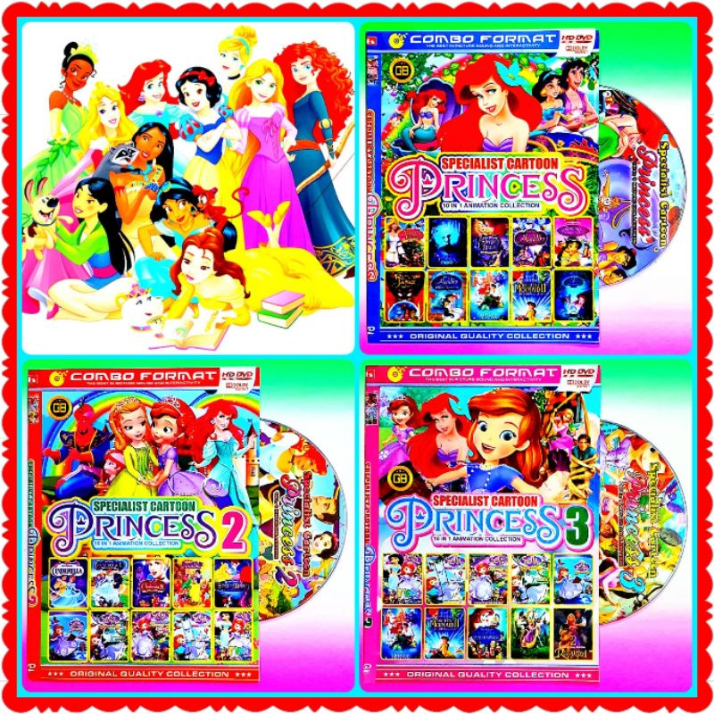 Jual TERBARU KOLEKSI LENGKAP CAMOURAN FILM PRINCESS-FILM ANAK PEREMPUAN ...