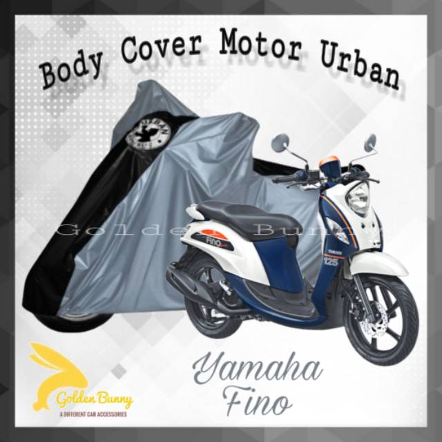 Jual Cover Motor Urban Ukuran Standar Fino / Sarung Motor Urban Ukuran