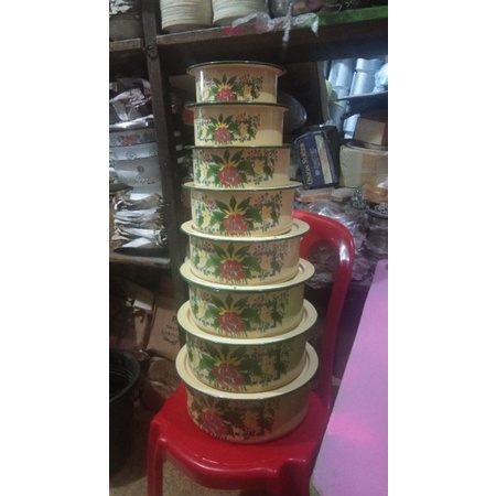 Jual Panci India / Panci malaysia / panci nasi kuning susun 8 | Shopee ...