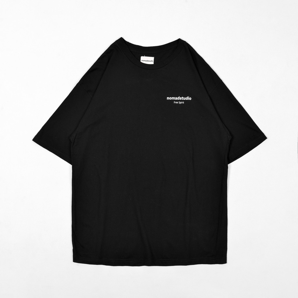 OVERSIZED / BOXY FIT T-SHIRT BLACK – Labwear Studios