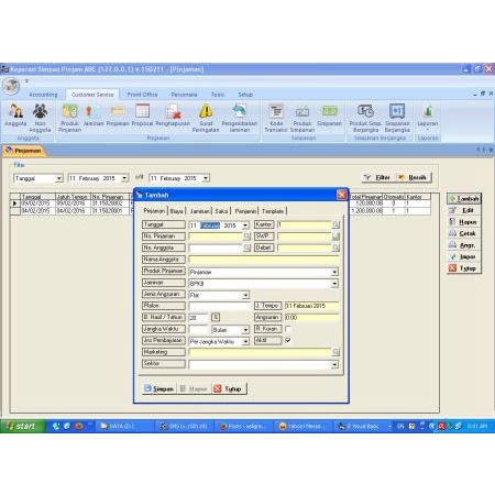 Jual Software KSP Koperasi Simpan Pinjam | Shopee Indonesia