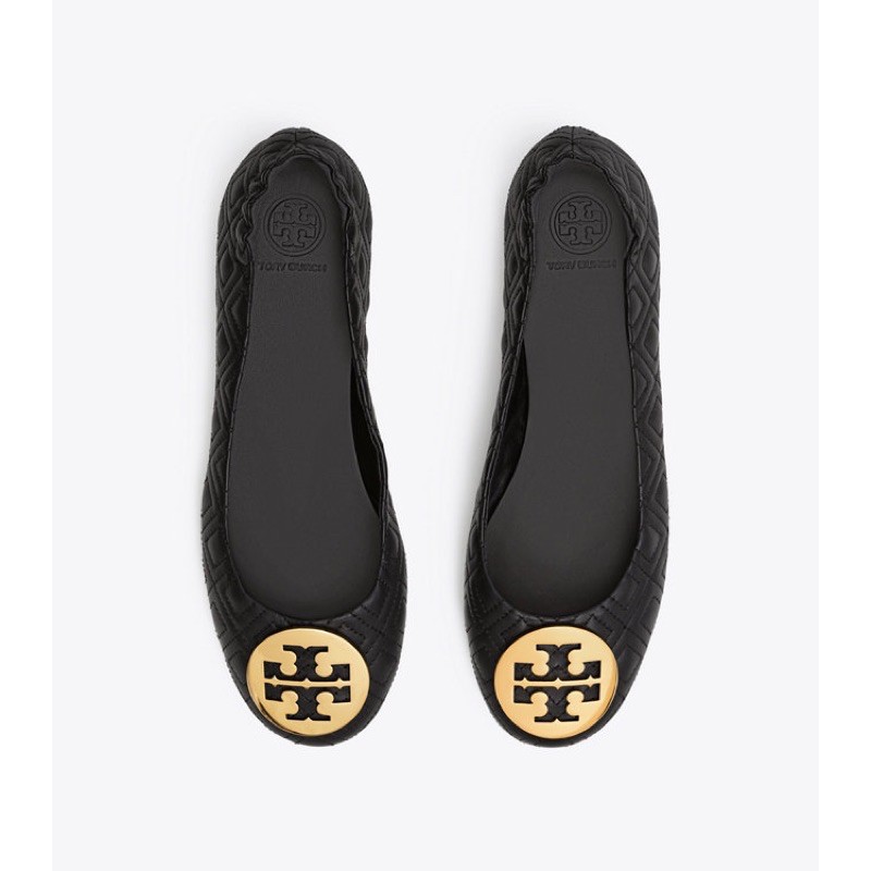 Tory burch minnie travel hot sale flat