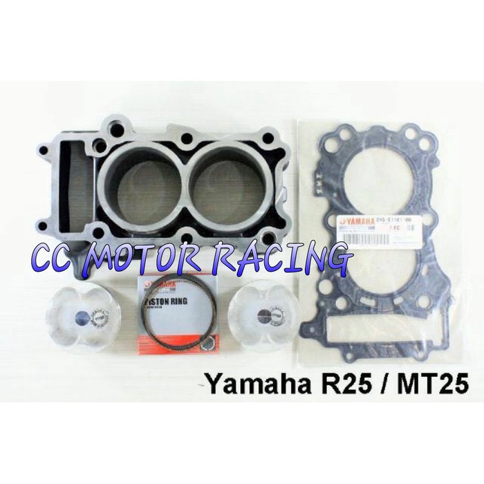 Bore up r25 400cc sales